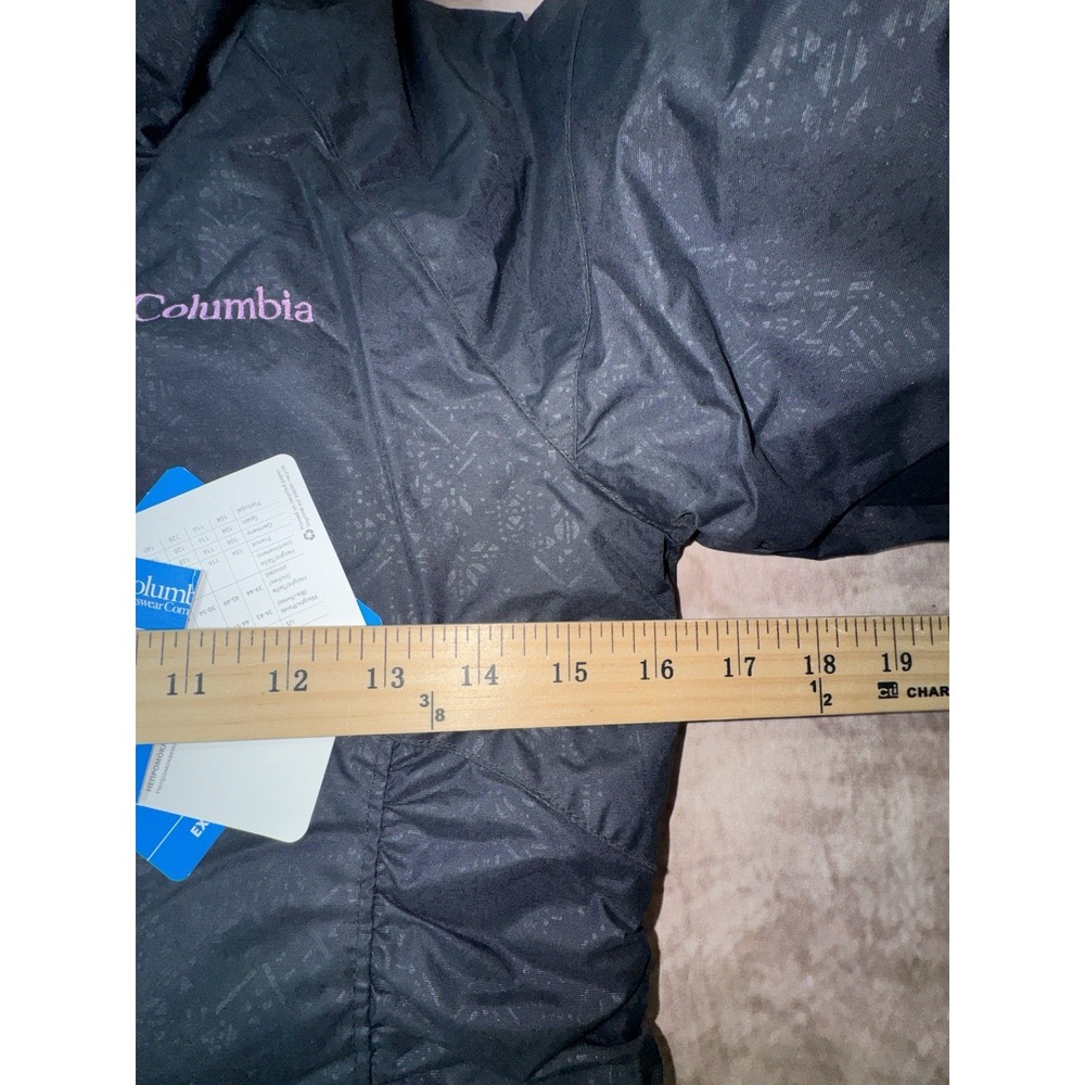 Columbia Hooded Puffer Jacket Unisex Full Zip Youth Small NWT - Picture 5 of 9
